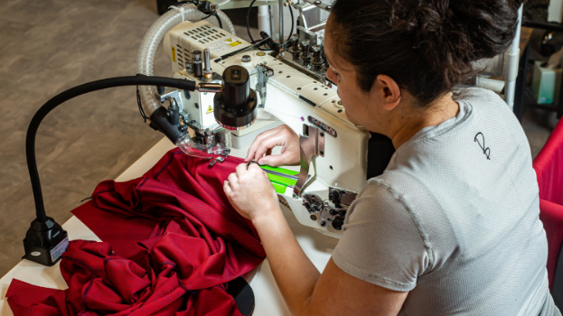 Sunseeker Hoodie Production | Made in Lincoln, NH