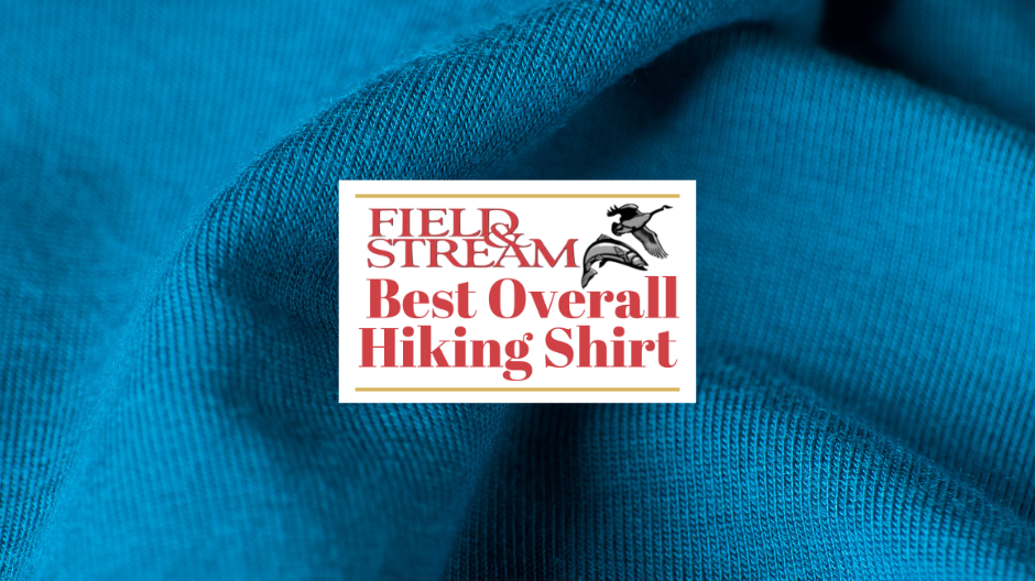 Flume Baselayer Named the Best Overall Hiking Shirt of 2024