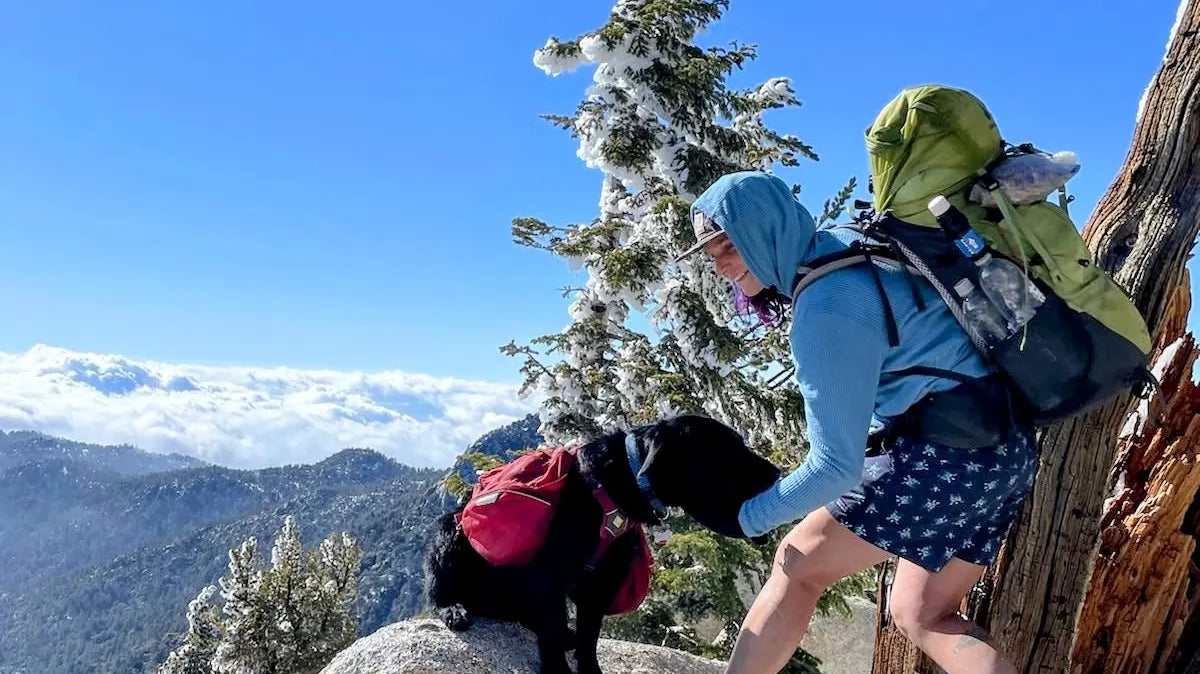 What I'm bringing to thru-hike a new route from Mexico to Canada