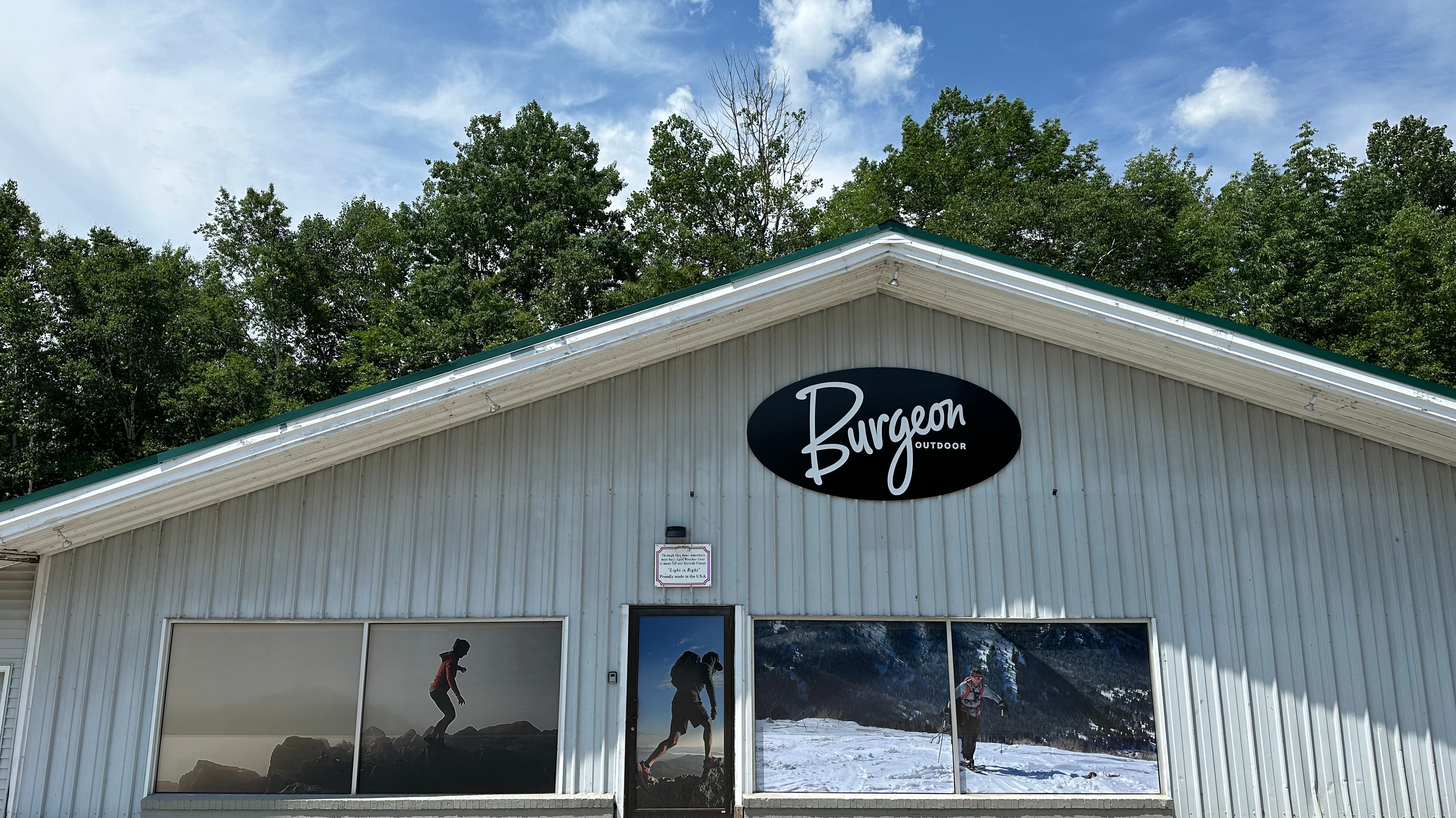 Preserving Tradition: Burgeon’s New Sign Shows Commitment To Gorham