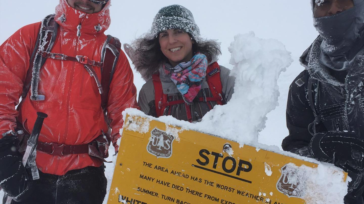 Mount Washington Winter Hiking