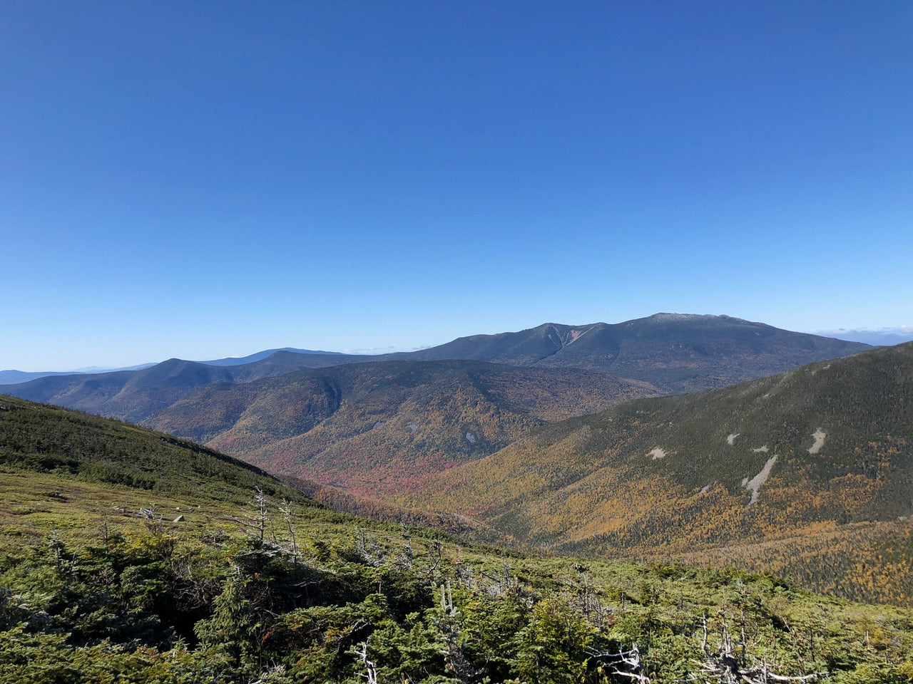 The Pemi Loop, 32 miles, 10,000+ feet in elevation gain