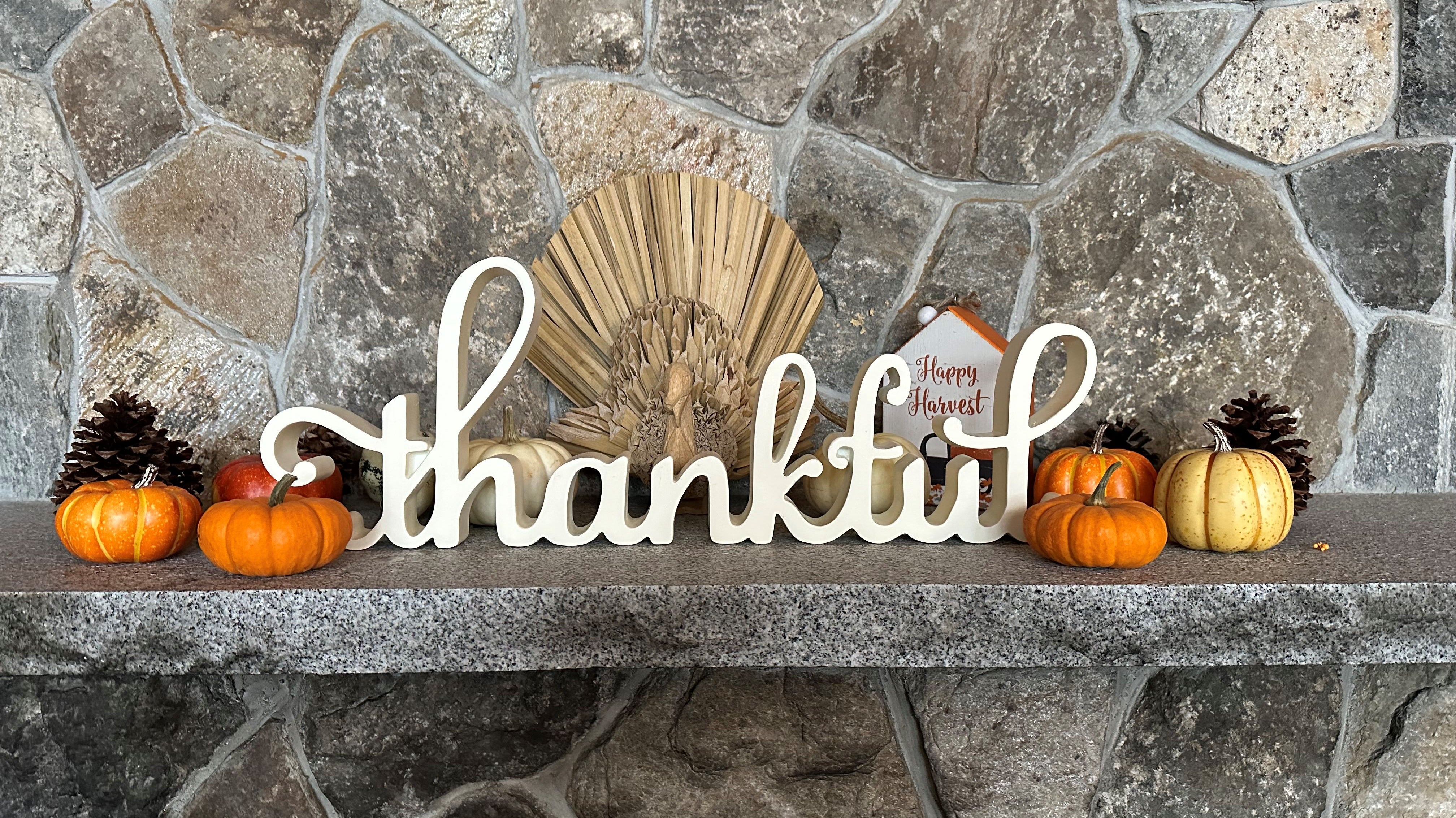 Thankful Mantle