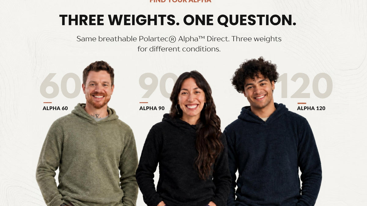 Three Weights. One Question.