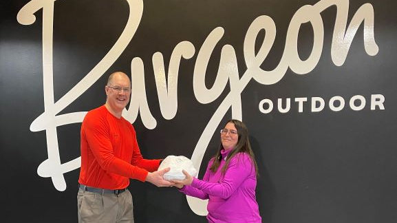 Passing out the Turkeys, Part II