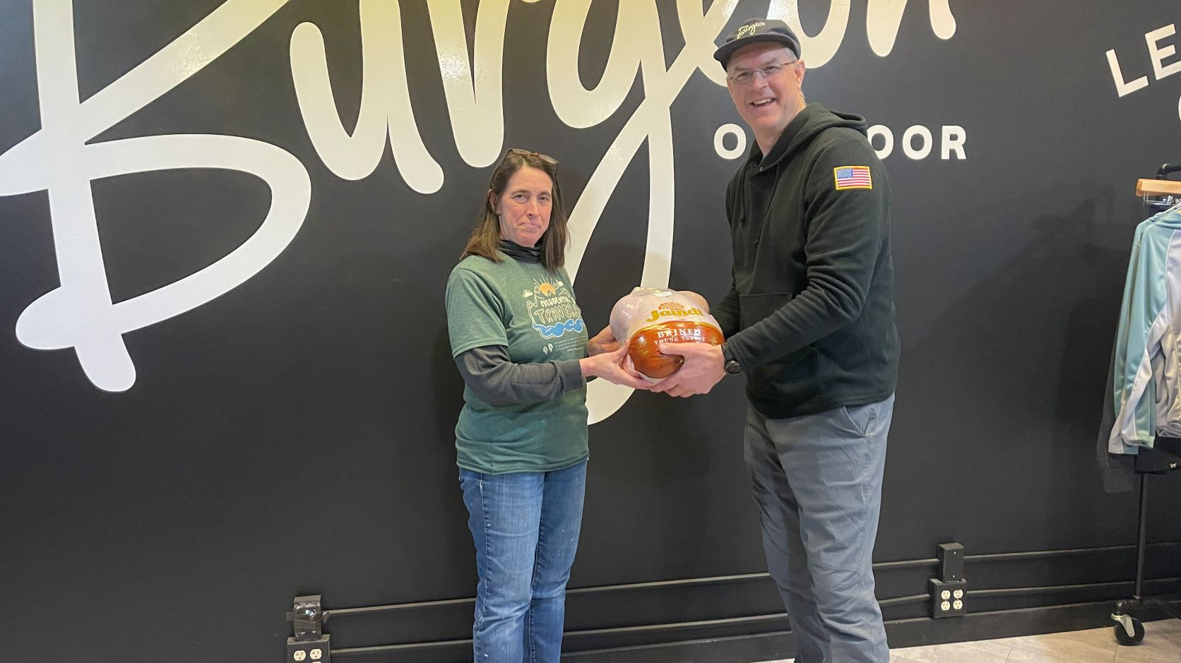 Passing out the Turkeys, Part IV