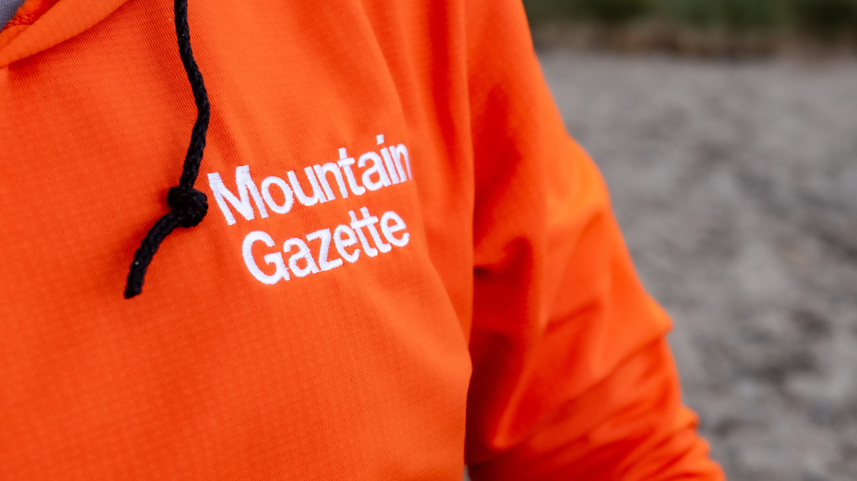 Mountain Gazette x Burgeon Outdoor