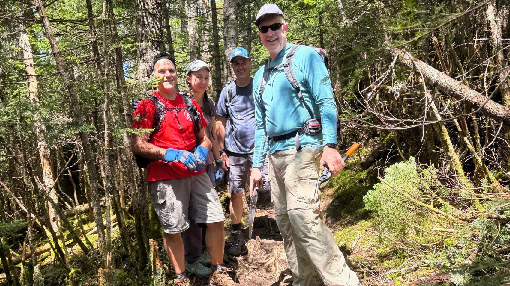 Giving Back to the Trails We Love: Willey Range Trail Maintenance Recap