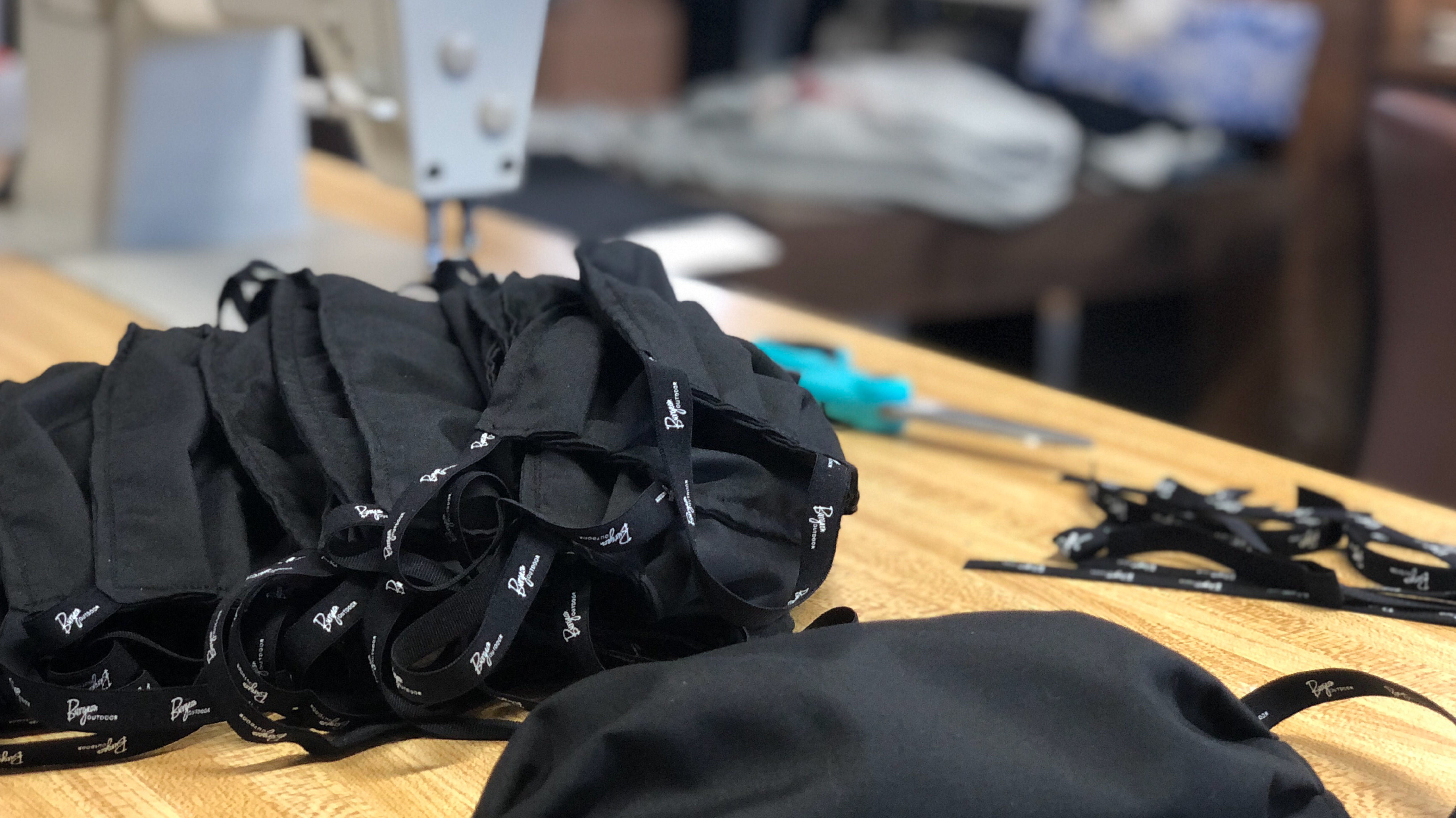 Burgeon converts production to masks to battle Covid-19