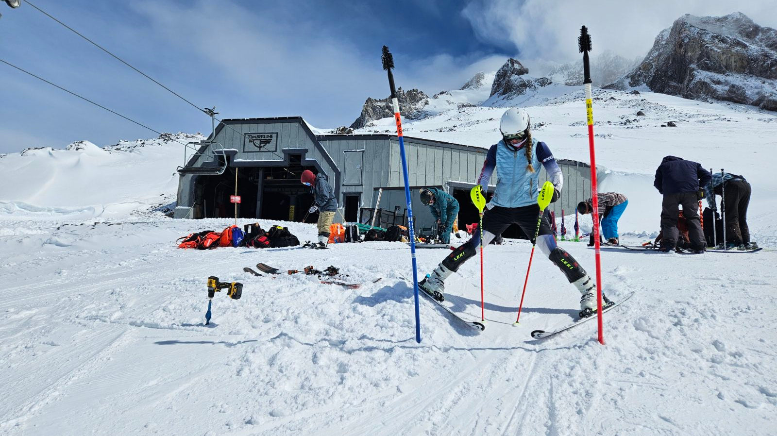 Summer, Without the Break: Abishai Corey