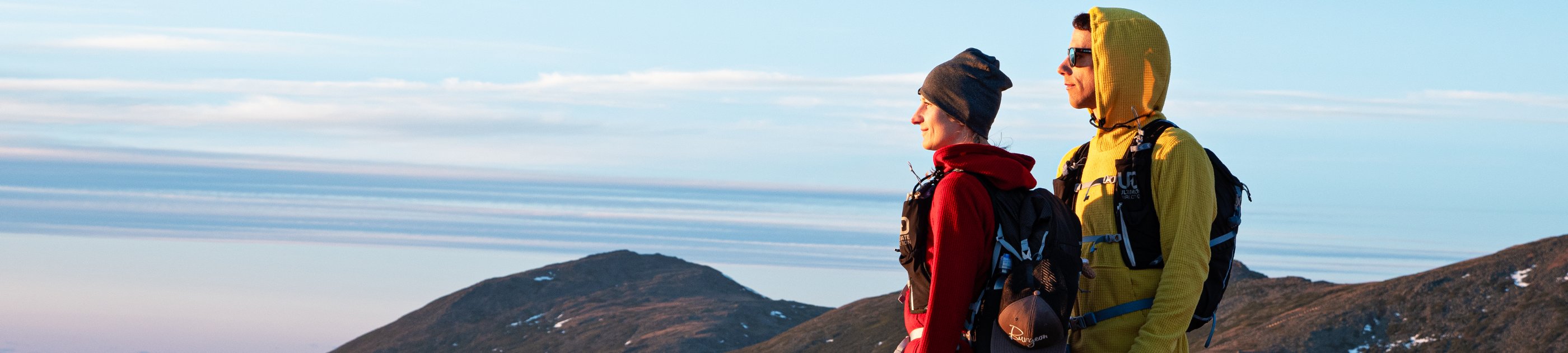A closeup of the Flume Crewneck in Teal.