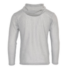 Back angle of 'Gray Ice' Alpha Direct 90 Hoodie