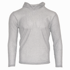 Front angle of 'Gray Ice' Alpha Direct 90 Hoodie
