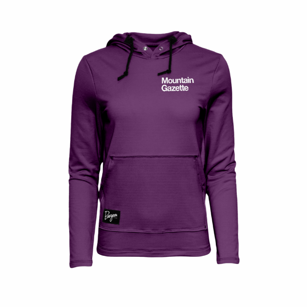 Burgeon x Mountain Gazette Hiser "Go Higher" Hoodie - Women's