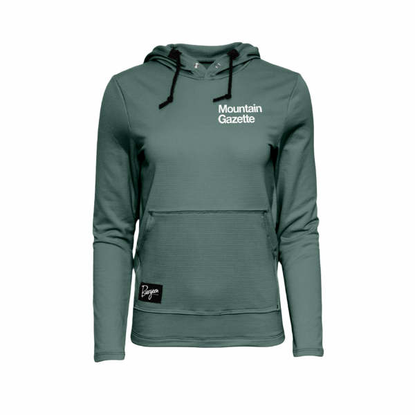 Burgeon x Mountain Gazette Hiser "Go Higher" Hoodie - Women's