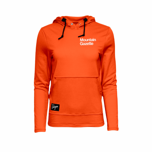 Burgeon x Mountain Gazette Hiser "Go Higher" Hoodie - Women's