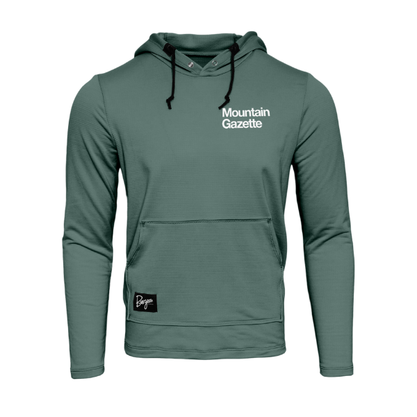 Burgeon x Mountain Gazette Hiser "Go Higher" Hoodie - Men's
