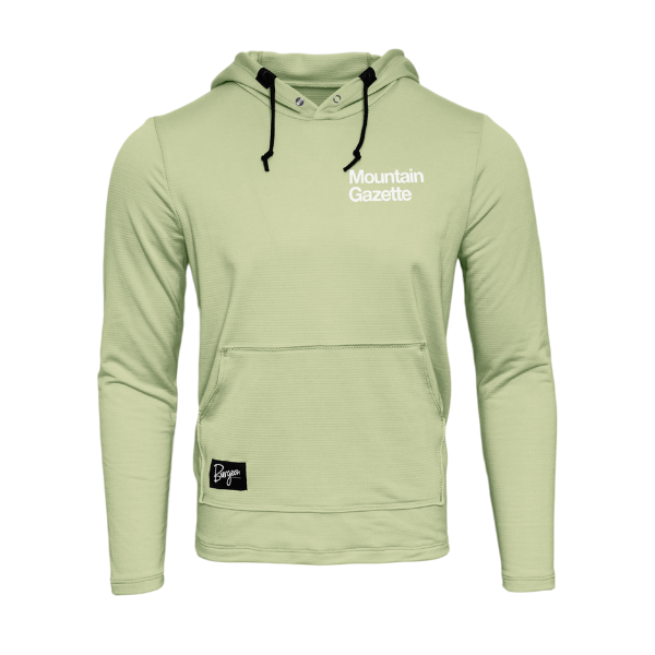 Burgeon x Mountain Gazette Hiser "Go Higher" Hoodie - Men's