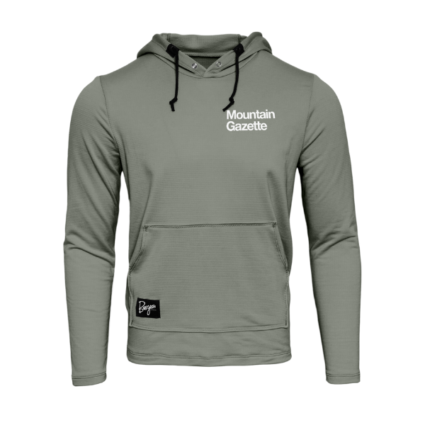 Burgeon x Mountain Gazette Hiser "Go Higher" Hoodie - Men's