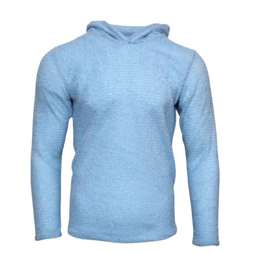 Alpha 120 Hoodie in Light Blue