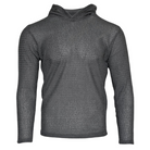 Front angle of 'Dark Gray' Alpha Direct 90 Hoodie