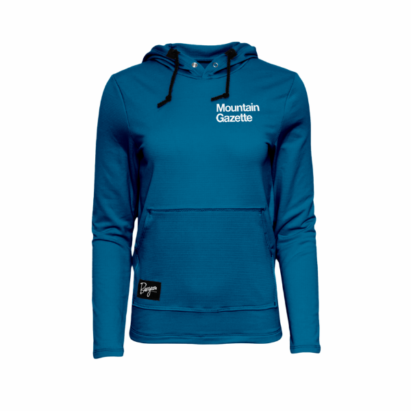 Burgeon x Mountain Gazette Hiser "Go Higher" Hoodie - Women's
