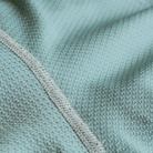 Closeup of 'Mint' Sunseeker T-Shirt.