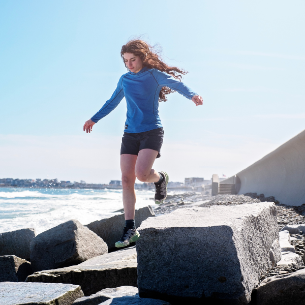 Summer Sky Beach Run Womens