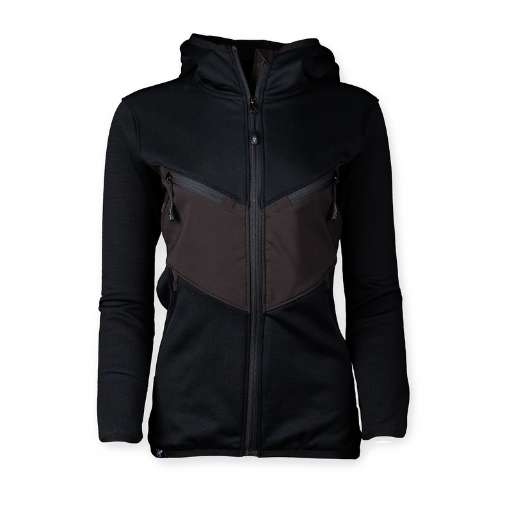 Women's Washington Outer Layer in Black.