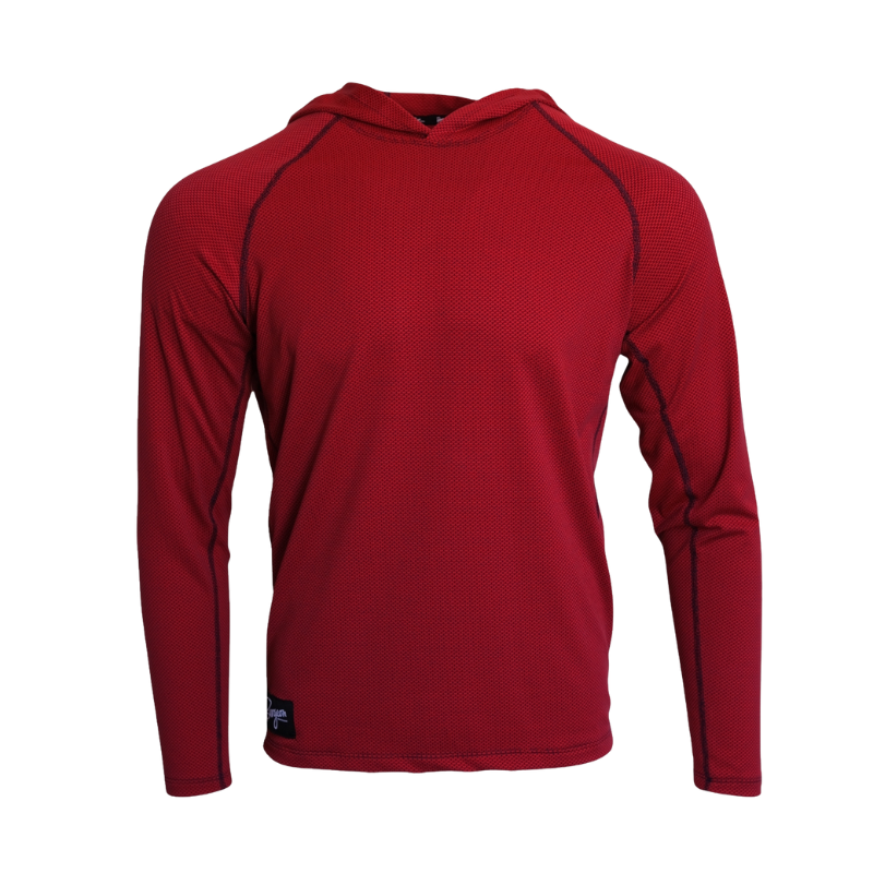 Sunseeker Hoodie Mens Strawberry Jam