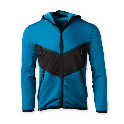 Men's Washington Outer Layer in Teal.