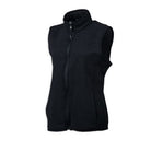 Black Women's Campfire Fleece Vest