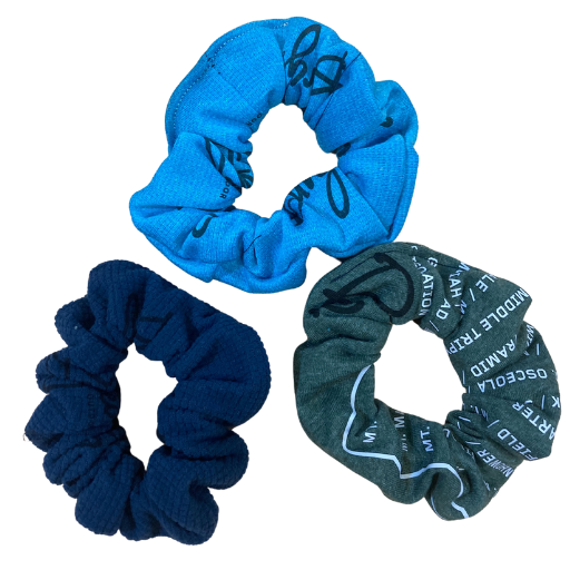 Assortment of Outdoor Scrunchies.
