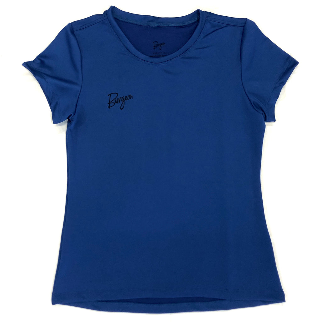 Women's Delta Cool T-Shirt in Royal Blue.