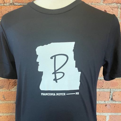 Unisex Profiles T-Shirt in Black.