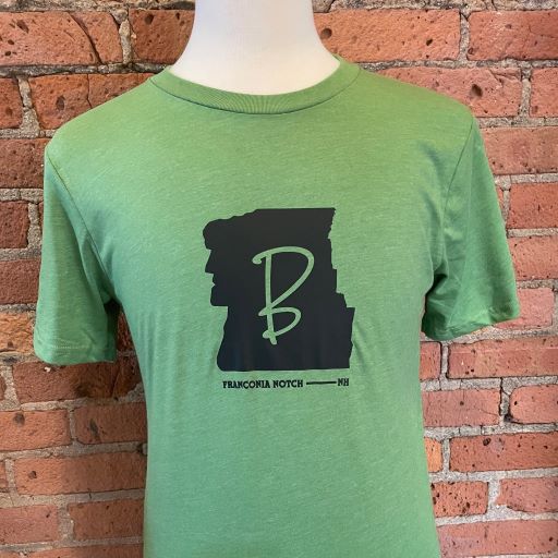 Unisex Profiles T-Shirt in Green.