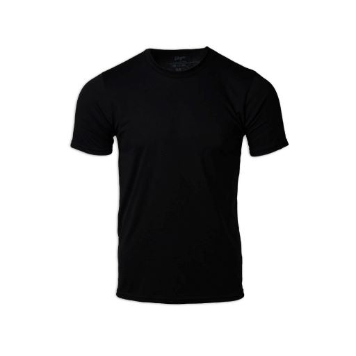 Unisex Woodstock T-Shirt in Black.
