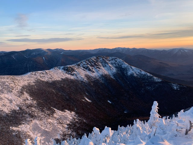 First Five Winter Hikes