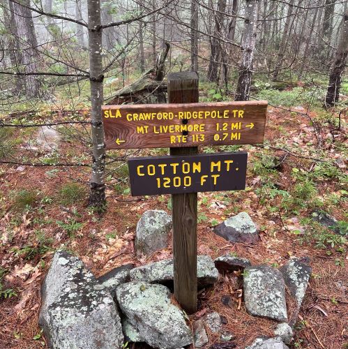 Cotton Mountain, Holderness NH