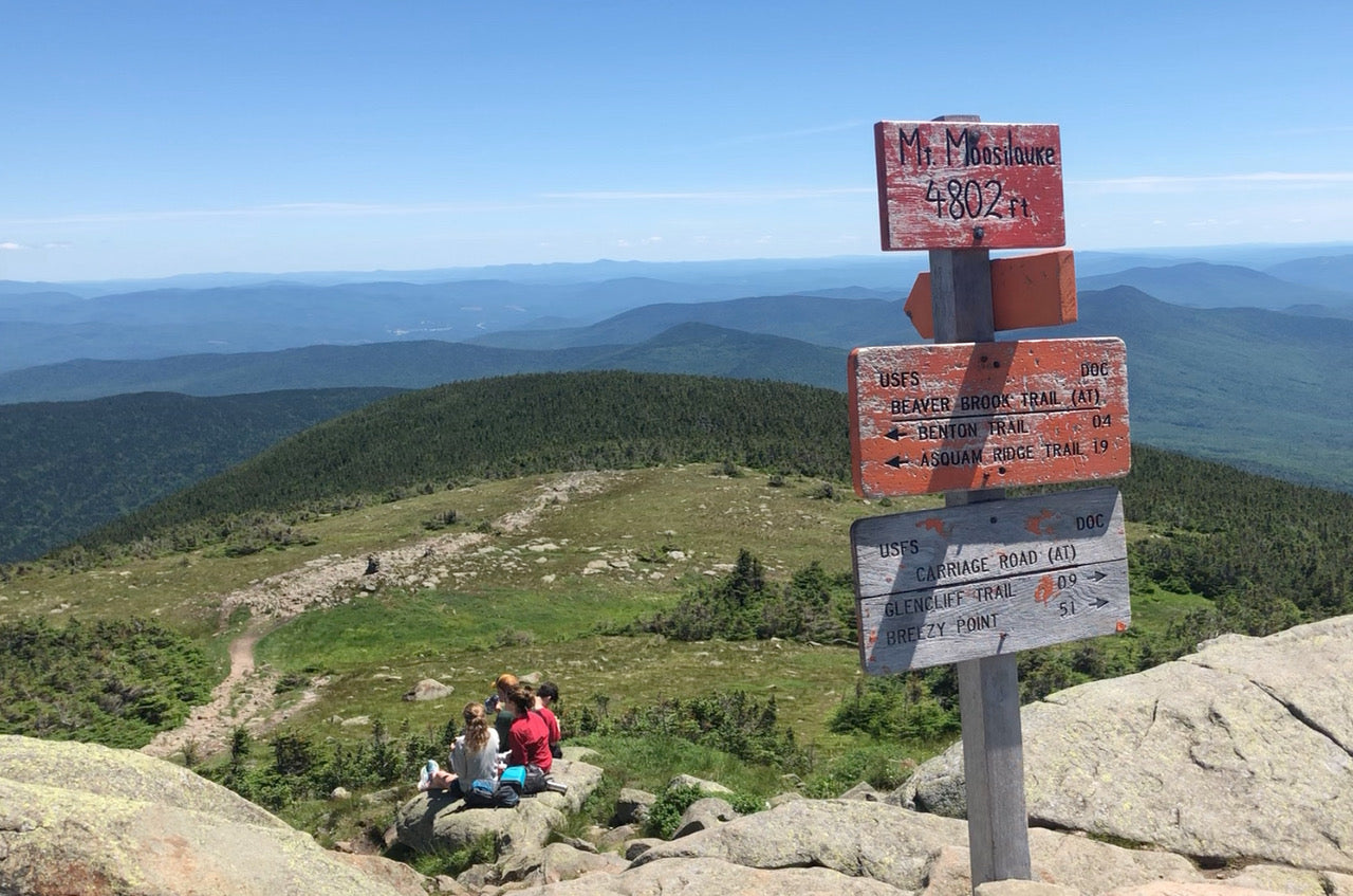 Five First 4,000-footers