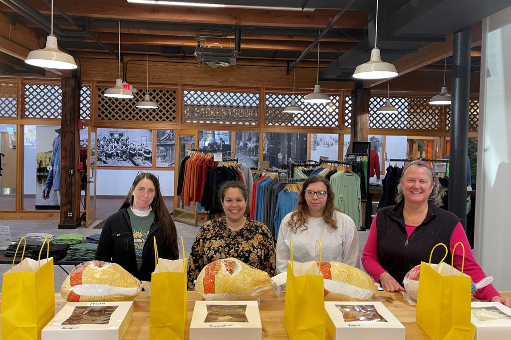 Passing out the Turkeys, Part III