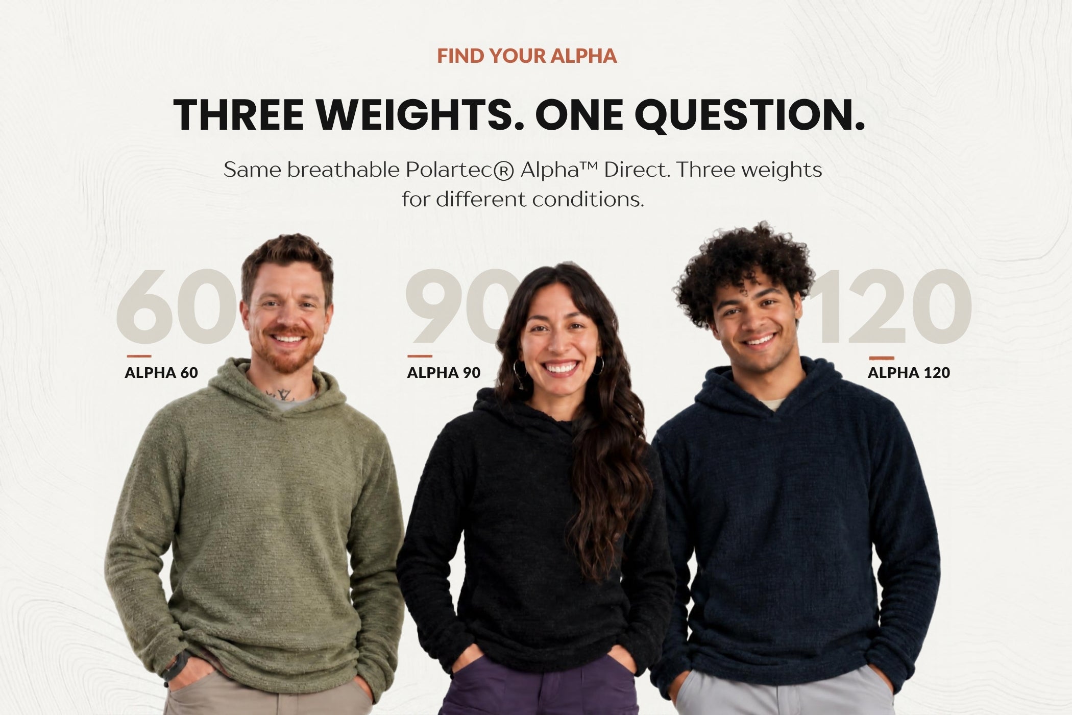 Three Weights. One Question.