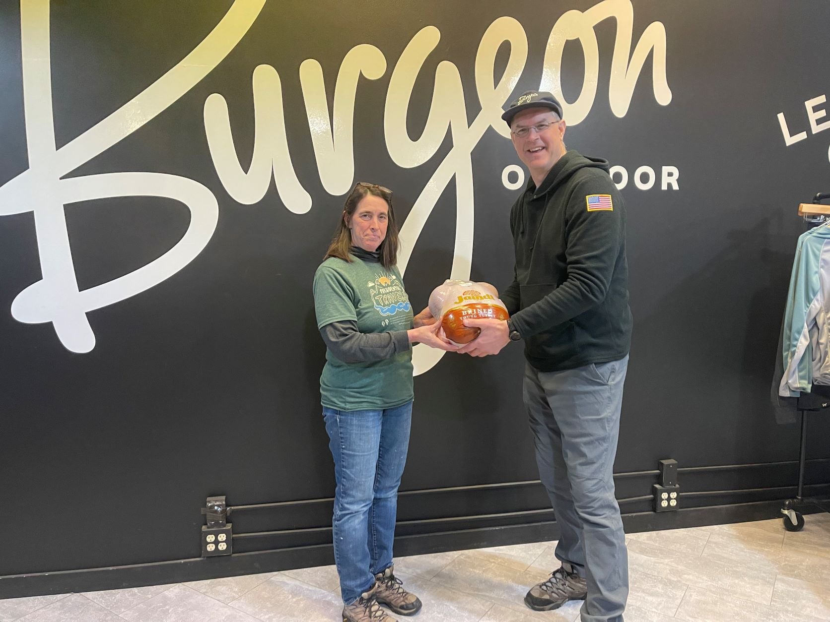 Passing out the Turkeys, Part IV