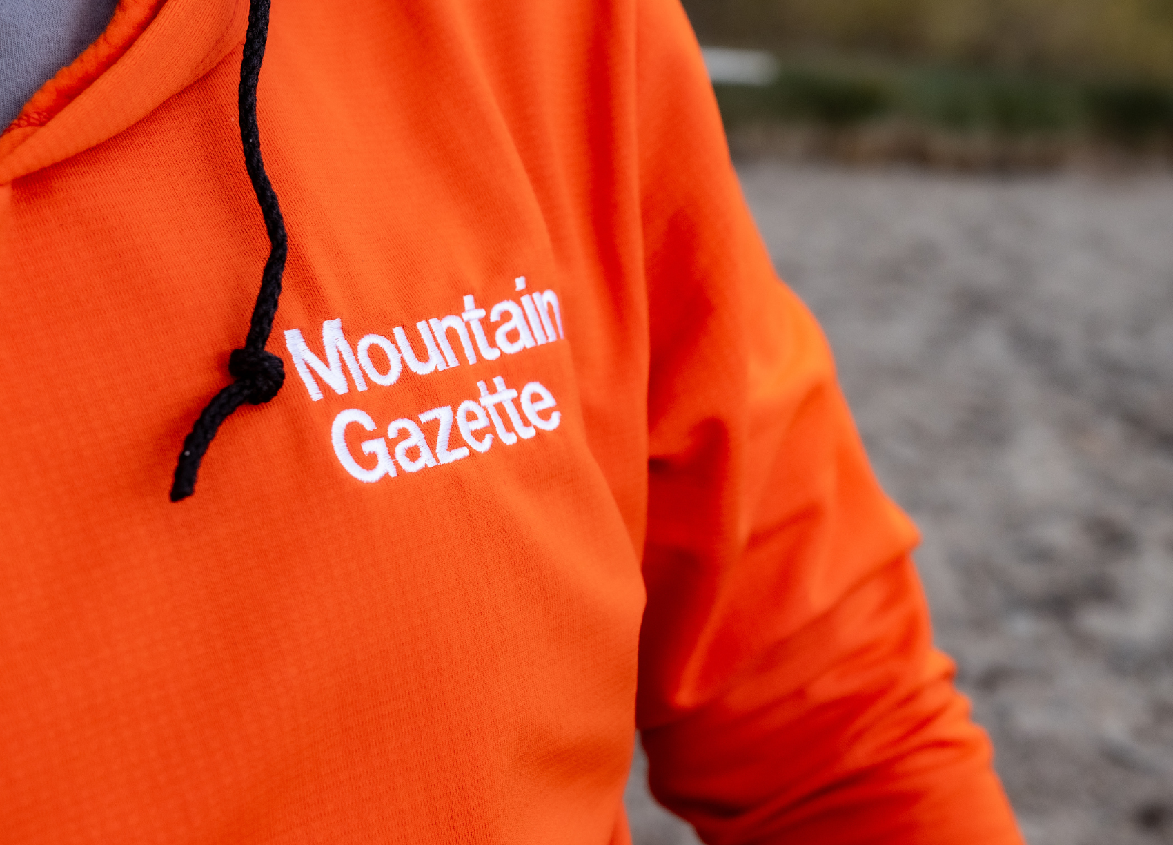 Mountain Gazette x Burgeon Outdoor