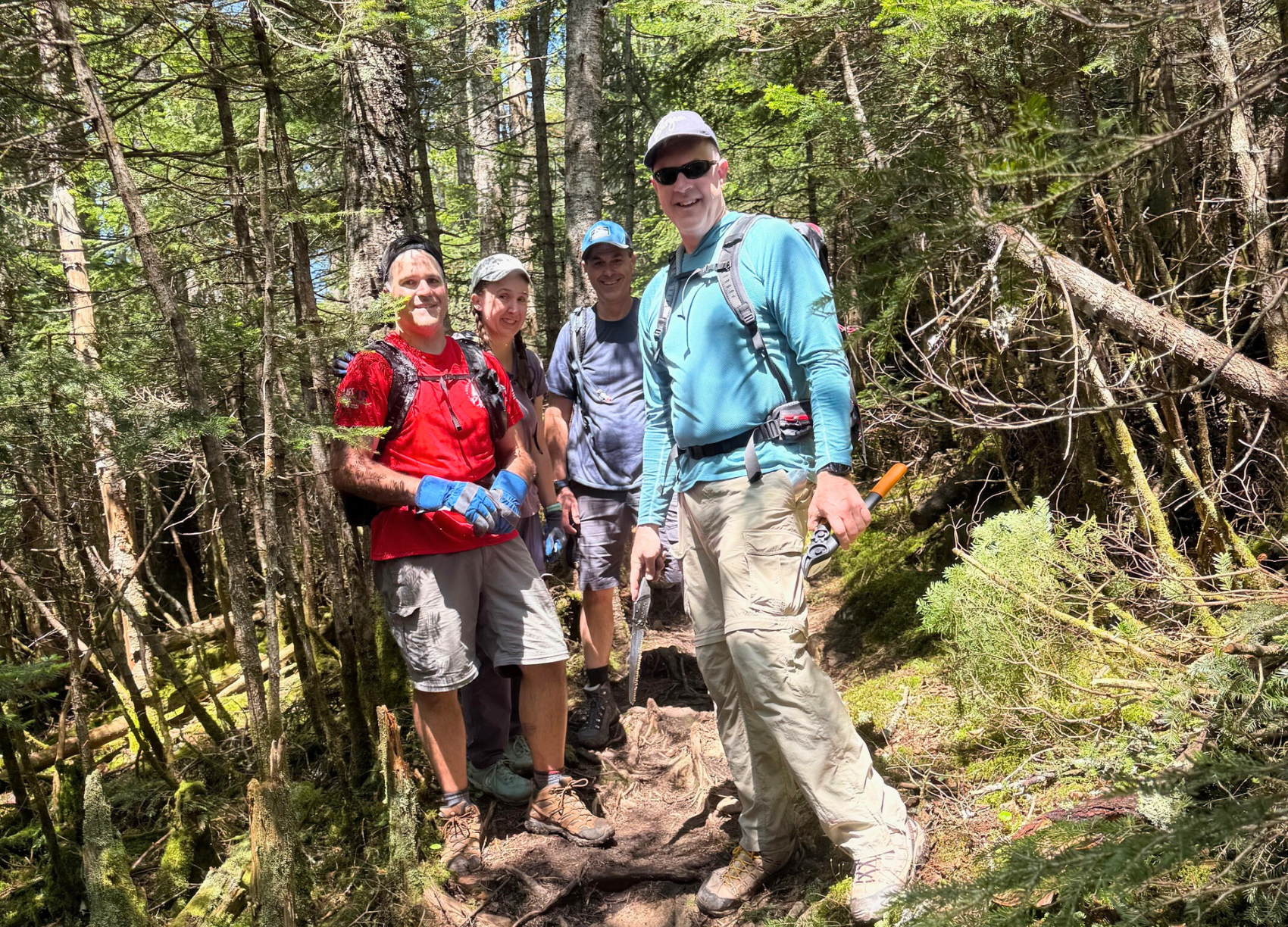 Giving Back to the Trails We Love: Willey Range Trail Maintenance Recap