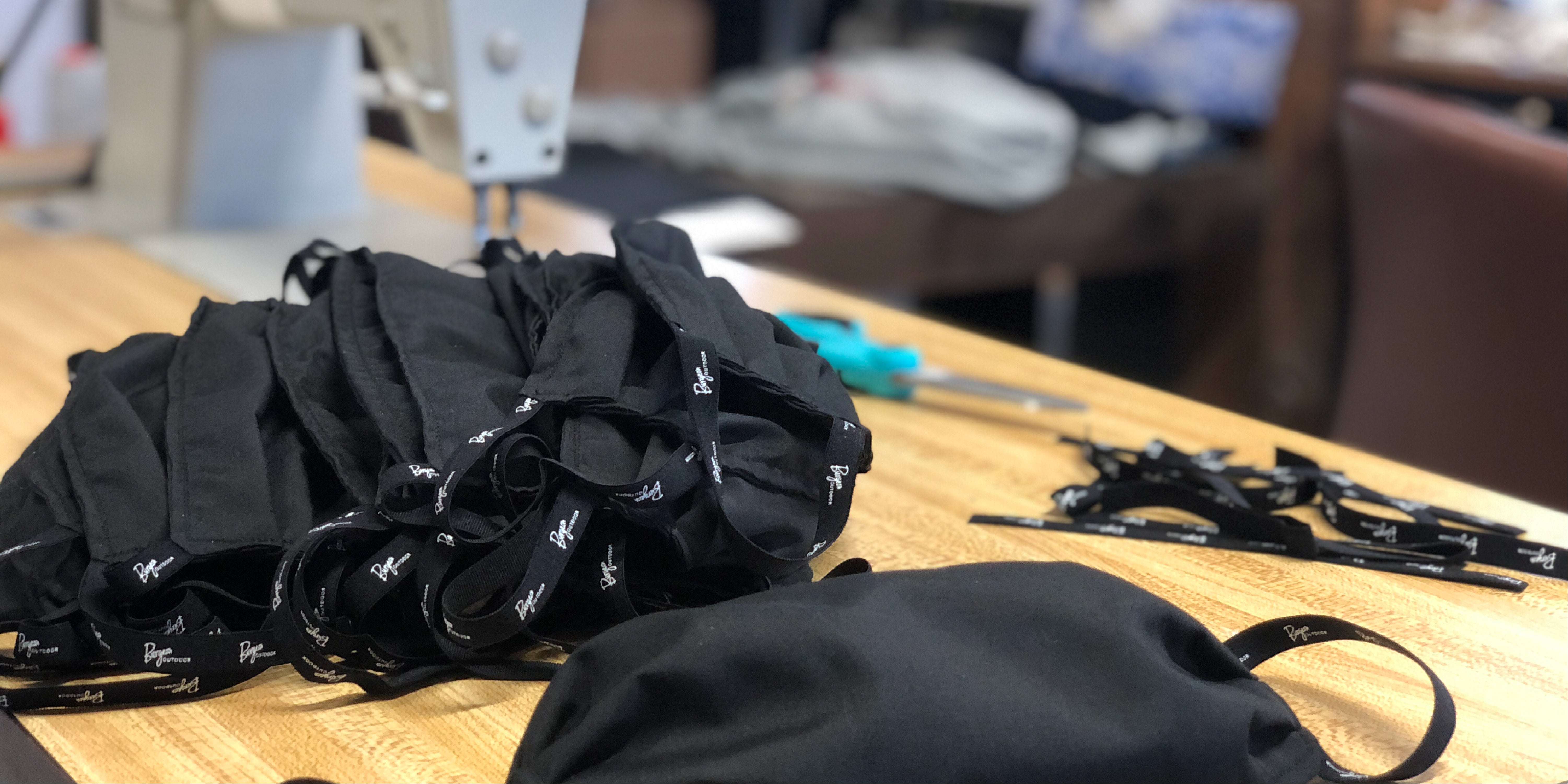 Burgeon converts production to masks to battle Covid-19