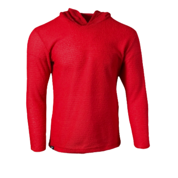 Men's Alpha 60 Hoodie Orange Sunset