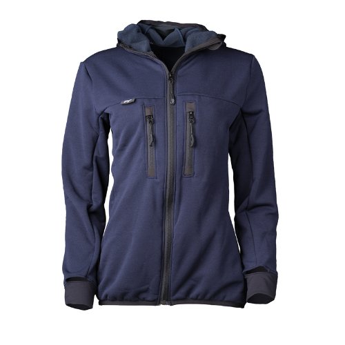 Women's Franconia Jacket in Midnight Blue.