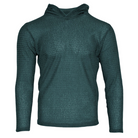 Front angle of 'Dark Green' Alpha Direct 90 Hoodie
