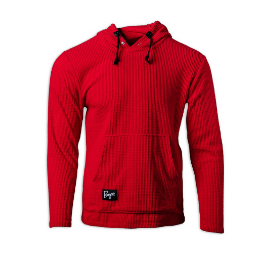 Men's Red Highlander Hoodie